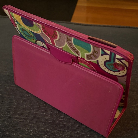 Coach Colorful Patterned Tablet Cover - Picture 4 of 5